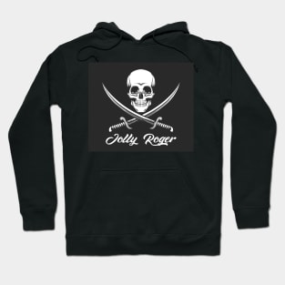 Pirate Skull Jolly Roger Hoodie